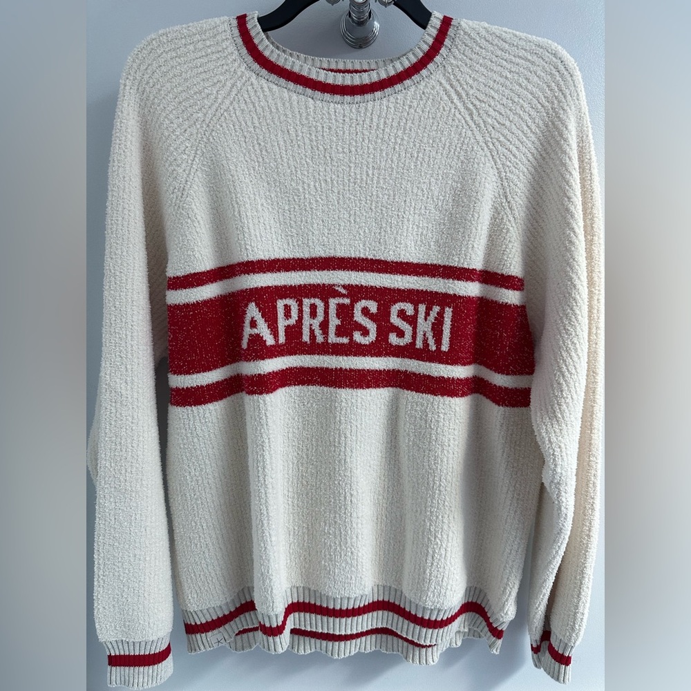 Barefoot Dreams Apres Ski Sweater